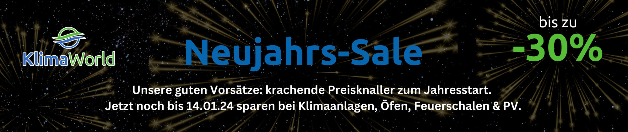 Neujahrs-Sale Neujahrs-Sale