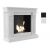 Kratki Biokamin August inkl. MDF-Verkleidung in weiß oder schwarz ➔ Klimaworld