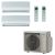 DAIKIN Comfora FTXP35M+FTXP20M+2MXM50A