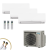 DAIKIN Comfora 3x FTXP25N + 3MXM68A9
