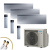 DAIKIN Emura3 3x FTXJ25AS + 3MXM52A