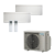 DAIKIN Stylish 2x FTXA20CW + 2MXM40A9