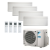 DAIKIN Stylish 4x FTXA25AW + 4MXM80N 