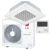 LG | 4-Wege-Deckenkassetten-Set CT24F | 6,8 kW