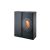 Haas+Sohn | Pelletofen HSP 4.0 F2-02 RLU schwarz 2R Anschluß hinten 8,5 kW