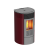 KALOR Pelletkamin Redonda Basic - Mod 10 | Bordeauxrot | 7,8 kW