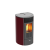 KALOR Pelletkamin Redonda Glas - Mod 10 | Bordeauxrot | 7,8 kW