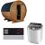 Sentiotec Sauna Set Kaski 220 Panorama mit Saunaofen Nordex Combi Next und Saunasteuerung Pro B3 | klimaworld.com