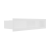 Kratki Lüftungsgitter | 90x400x128mm | weiß | LUFT/9/40/B