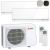 MITSUBISHI | Klima-Set MXZ/MSZ-EF | 2,5 kW + 3,5 kW 