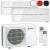 MITSUBISHI | Klima-Set MXZ/MSZ-LN | 1,8 kW + 2,5 kW 