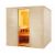 Sentiotec Saunakabine Wellfun Large | Fichte | WELLFUN-L