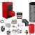 Attack Pellet-und Festbrennstoffkessel FD Pellet Komplettset 3
