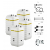 Rotex Heizöltank variosafe Set - 4x600 L Tank inkl. Zubehör | VSF 623 ➔ Klimaworld.com