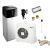 Rotex Luft/Wasser Wärmepumpen Set | HPSU compact Ultra Biv + 300 l | 4 kW