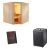 Sauna Komplettset Wellfun Corner | Klimaworld