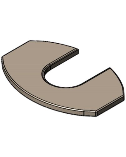 TermaTech | Specksteintop mit Ausschnitt für Kaminofen TT22S