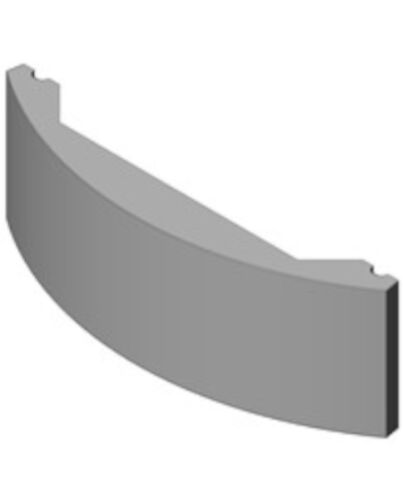 TermaTech | Speckstein-Frontblende für Kaminofen TT22HST