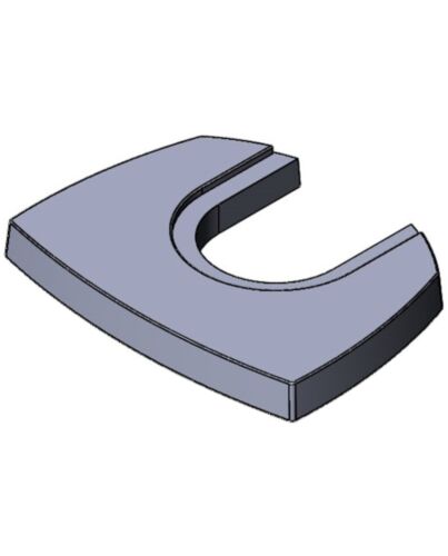 TermaTech | Specksteintop mit Ausschnitt für Kaminöfen TT30S/TT30GS