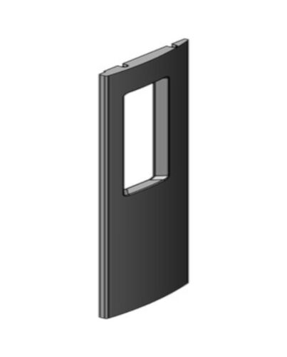 TermaTech | Specksteinseite links für Kaminofen TT30GS