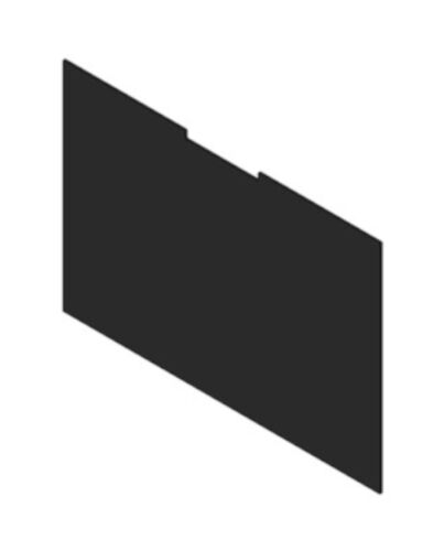 TermaTech | Holzfachtür für Kaminöfen TT60/TT60S | Schwarz