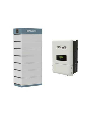PylonTech Speicher & Solax X3 Hybrid 10.0-T Speicher Set | 24.5 kWh