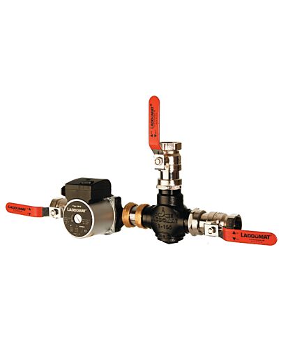 Rücklaufanhebung Laddomat 11-100 komplett mit Thermoelement 72°C