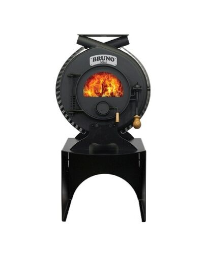Werkstattofen Luftheizofen BRUNO MINI I mit festem Ständer