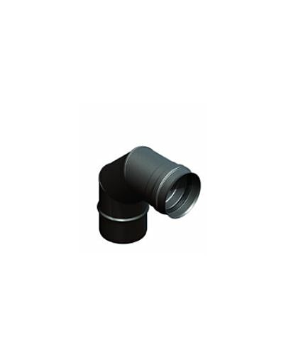 Pelletrohre Pellet Winkel 90° Verbindungsleitung