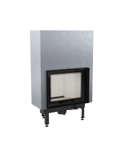 Warmluftkamineinsatz Kratki Nadia 10, hochschiebbar,10kW