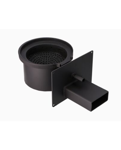 Brenntopf mit Untergestell | ThermoFlux | Pelling 50 | Von vorne | Klimaworld.com