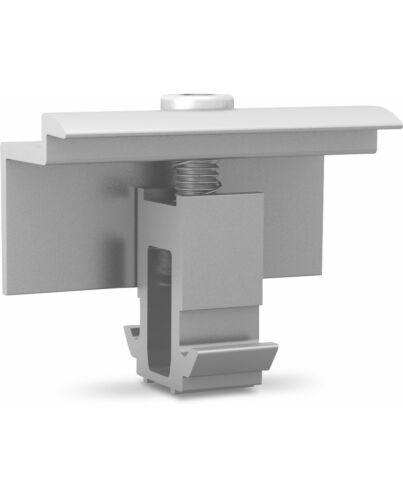 K2 DomeClamp | Endklemme | 30-50mm | Silber