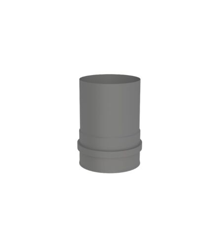 Jeremias | Kesselanschluss | mit Muffe | gussgrau | Ø 80mm