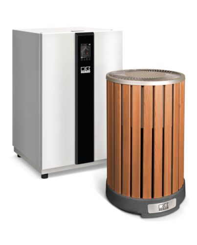 REMKO | Luft/Wasser-Wärmepumpe | ARTstyle HTS 80 CAMURA | 4-7 kW 
