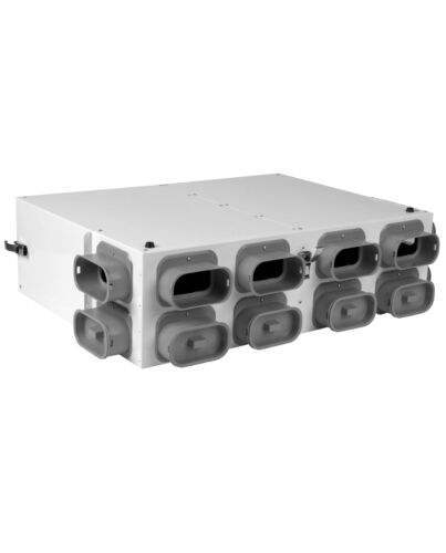 WOLF | CWL-Flachkanalsystem | Multi-Luftverteiler DN125 