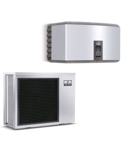 REMKO | Luft/Wasser-Wärmepumpe | Smart WKF 100 | 6-9 kW