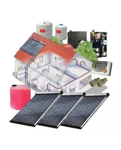 Solarpaket WT-B/30 Röhrenkollektorset 