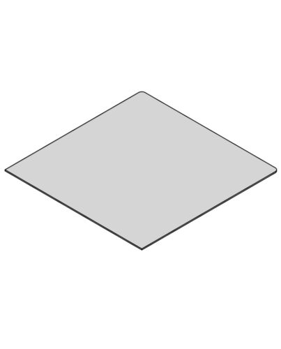 TermaTech | Bodenplatte Quadrat | 1100×1100×6 mm | Glas