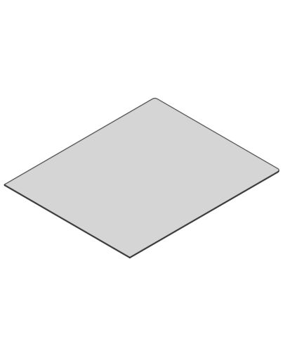 TermaTech | Bodenplatte Rechteck | 1000×1200×6 mm | Glas