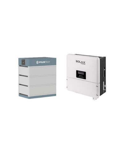 PylonTech Speicher & Solax X1 Hybrid 5.0-T Speicher Set | 10.5 kWh