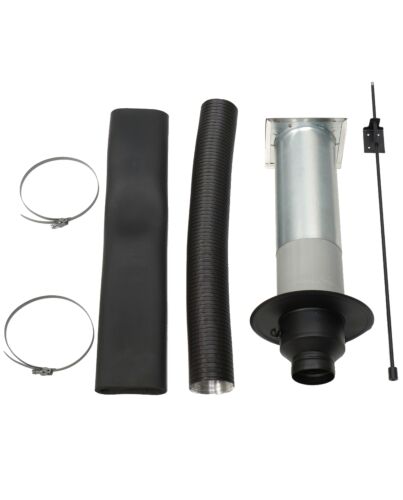 TermaTech | Verbrennungsluft-Set für Wandanschlüsse | Ø 100