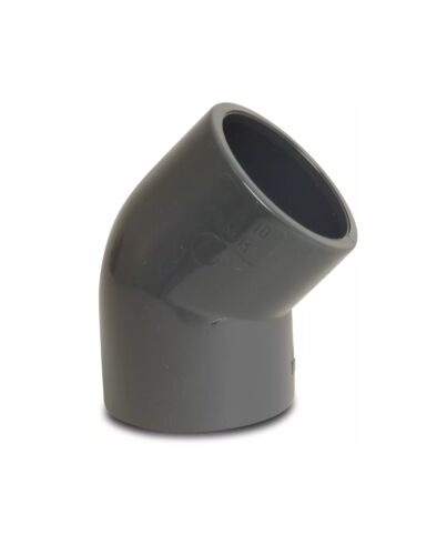 Bevo 45° Winkelstück aus PVC-U