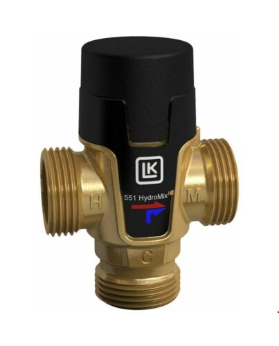 LK Armatur LK 551 HydroMix Mischventil Außengewinde