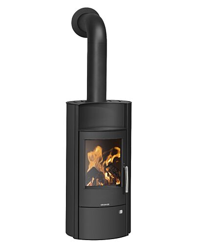 Oranier Kaminofen Pori 5 Stahl Schwarz | klimaworld.com