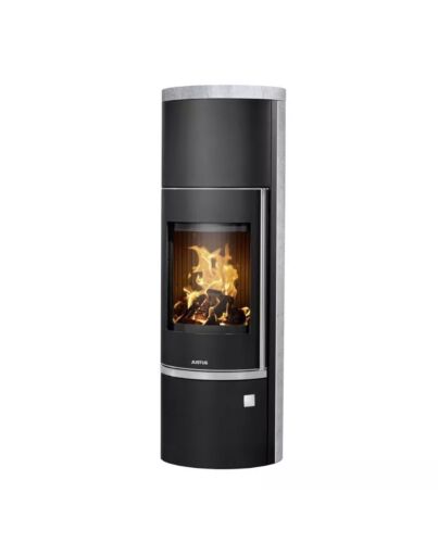 Faro W+2.0 - Speckstein, Korpus Stahl Schwarz