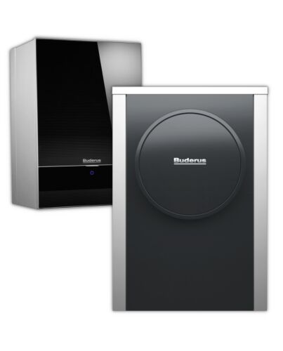 BUDERUS | Luft/Wasser-Wärmepumpe | Logatherm WLW196i.2-6 ARE S+ | 6 kW