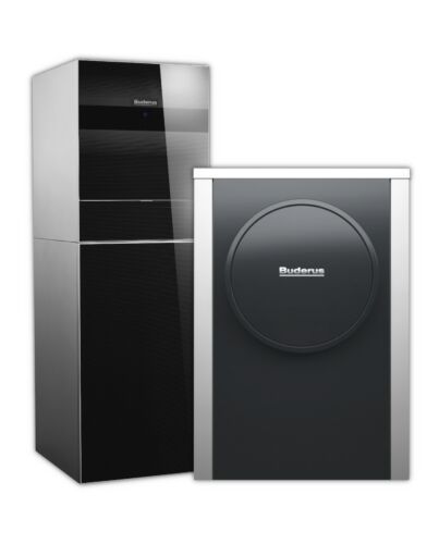 BUDERUS | Luft/Wasser-Wärmepumpe | WLW196i.2-6 AR T190 S+ | 6 kW