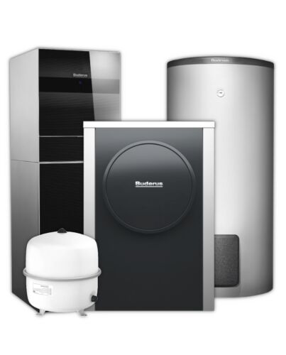 BUDERUS | Wärmepumpen-Set | Logaplus WLW TP2 | 4 kW