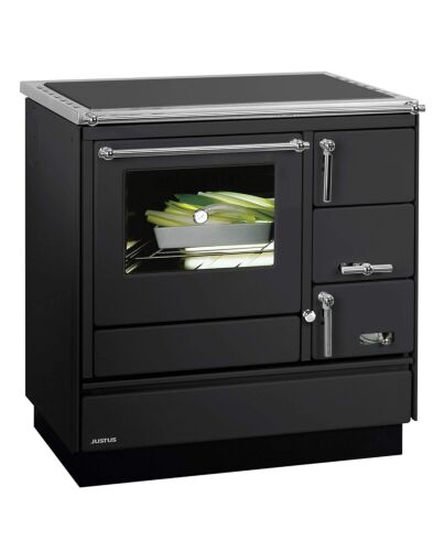 JUSTUS | Linz-81 2.0 | Schwarz, links