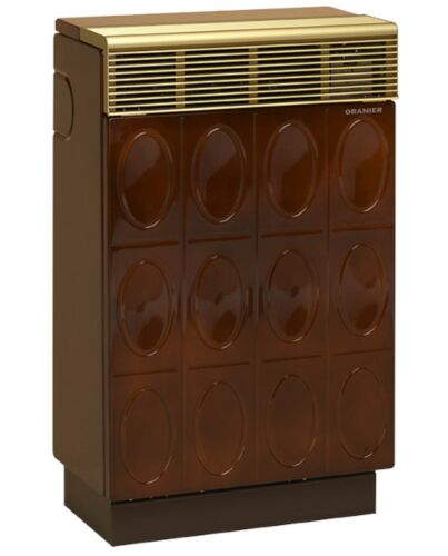 Oranier Gasheizautomat 8941-40 Palma Relief Majolikabraun | klimaworld.com